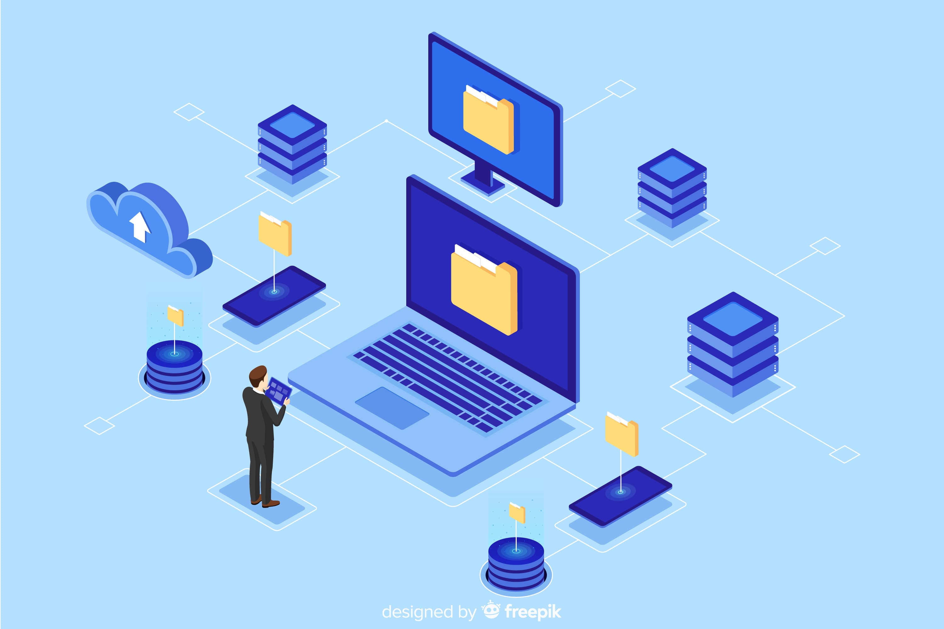Cloud migration platform dashboard showing migration status, resource monitoring, and infrastructure management